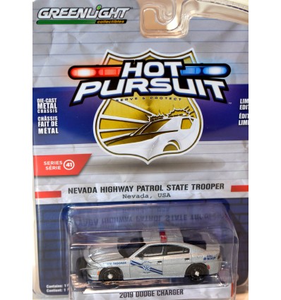 Greenlight Hot Pursuit - Wilmington OH Dodge Charger Police Car