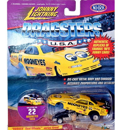 Johnny Lightning - Mooneyes 1995 Dodge Avenger Funny Car