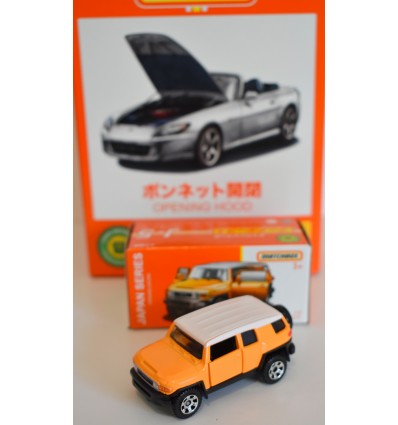 Matchbox - Japan Only Series - Toyota FJ Cruiser