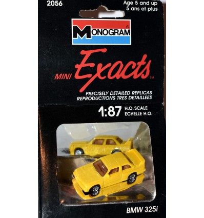 Monogram Mini Exacts - BMW 325i Sedan