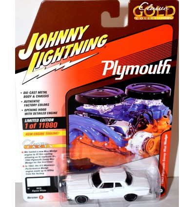 Johnny Lightning - 1962 Plymouth Savoy Max Wedge