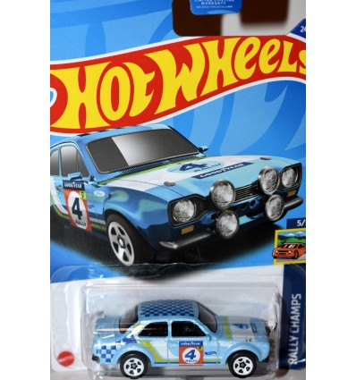 Hot Wheels - Ford Escort RS2000