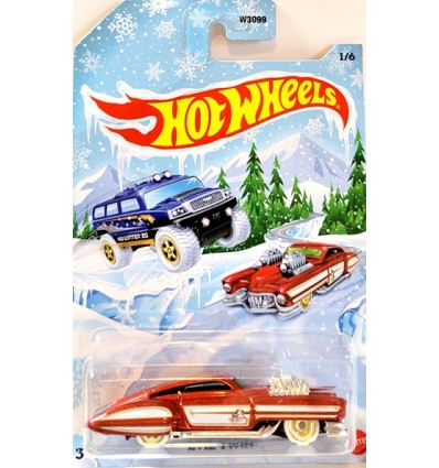 Hot Wheels 2020 Holiday Rods - Evil Twin