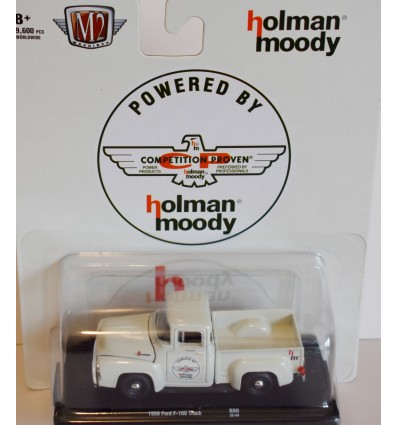 M2 Machines Drivers - Holman Moody 1956 Ford F-100 Shop Truck