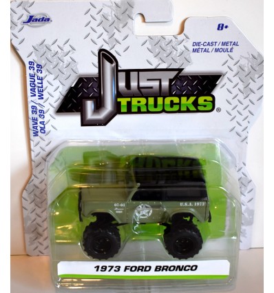 Jada: Just Trucks - Military 1973 Ford Bronco 4x4