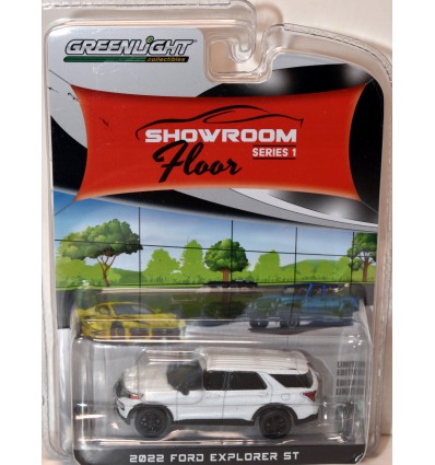 Greenlight Showroom Floor - 2022 Ford Explorer ST