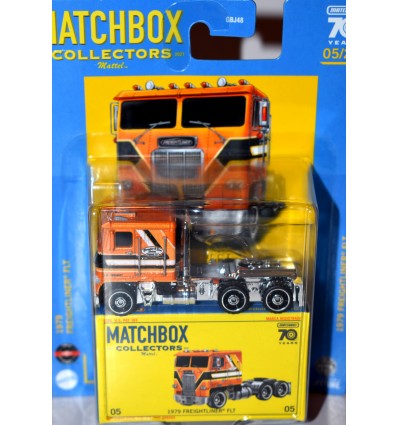 Matchbox Collectors - 1979 Freightliner FLT Tractor Cab