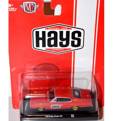 M2 Machines Drivers - Hays 1966 Dodge Charger 383