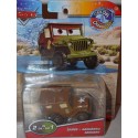 Disney CARS - Color Changers - Sarge - Military Jeep