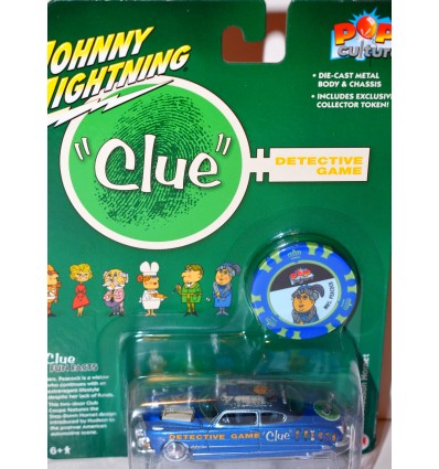 Johnny Lightning Pop Culture - Clue - Hudson Hornet