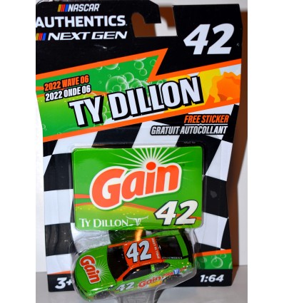 NASCAR Authentics - Ty Dillon Gain Chevrolet Camaro