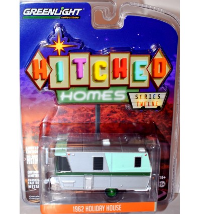 Greenlight Hitched Homes - 1962 Holiday House Camping Trailer