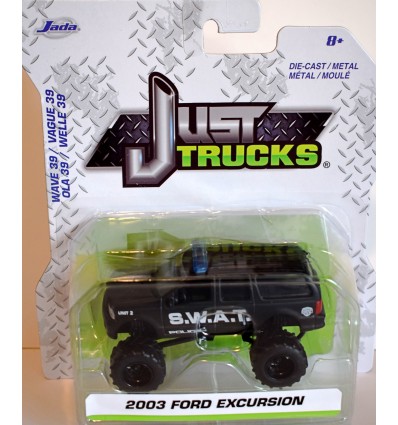 Jada: Just Trucks - 2003 Ford Excursion Police SWAT Truck