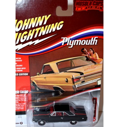 Johnny Lightning Muscle Cars USA - 1967 Plymouth GTX