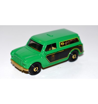 Matchbox Vicki's Florist 1965 Austin Mini Panel Van