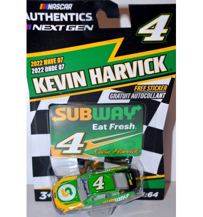 NASCAR Authentics - Kevin Harvick SUBWAY Ford Mustang