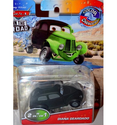 Disney CARS - Diana Geardado - Ghost Car