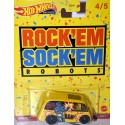 Hot Wheels Premium - Rock 'Em Sock "Em Robots - Quick Delivery Van