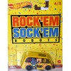 Hot Wheels Premium - Rock 'Em Sock "Em Robots - Quick Delivery Van