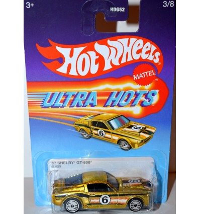 Hot Wheels Ultra 1967 Ford Mustang Shelby GT-500