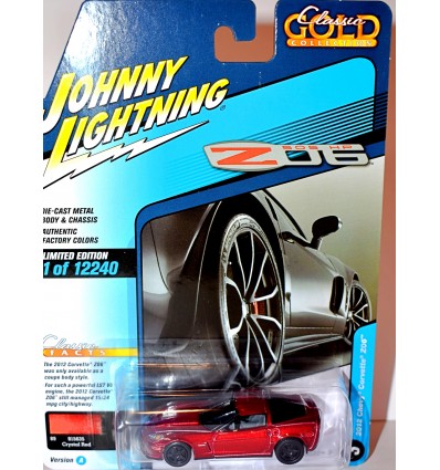 Johnny Lightning 2012 Chevrolet Corvette Z06