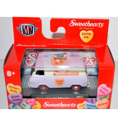 M2 Machines - Sweethearts - 1965 Ford Econoline Delivery Van