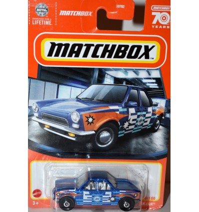 Matchbox: Push N Puller - Custom Mini