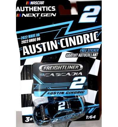 NASCAR Authentics - Austin Cindric Freightliner Ford Mustang