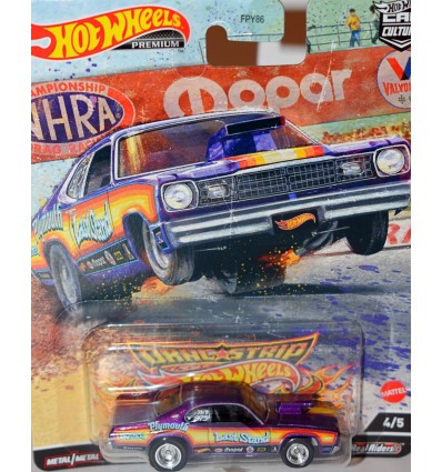 Hot Wheels Premium - Dragstrip Demons - Last Stand 1973 Plymouth Duster