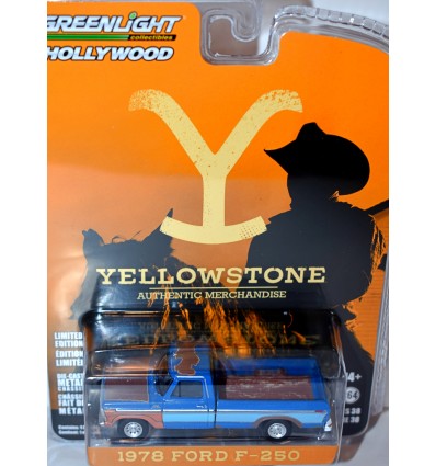 Greenlight Hollywood - Yellowstone - 1978 Ford F-250 Pickup Truck