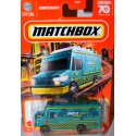 Matchbox - Food Truck - Uncle Abe's Island BBQ Truck