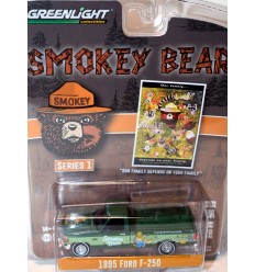 Greenlight - Smokey Bear - 1965 Nissan Patrol - Global Diecast Direct