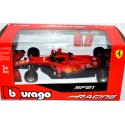 Bburago - Ferrari SF21 F1 Race Car