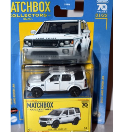 Matchbox Collectors - Land Rover LR4