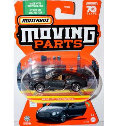Matchbox Moving Parts - Bentley Continental