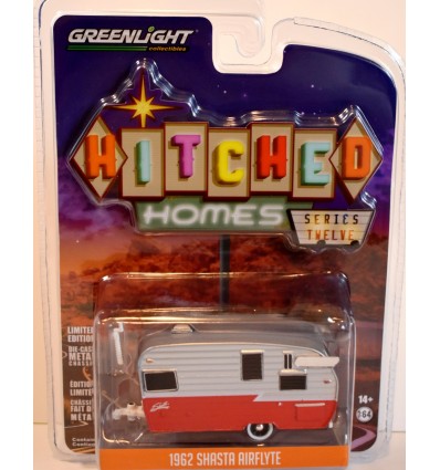 Greenlight Hitched Homes - 1962 Shasta Airflyte Camper