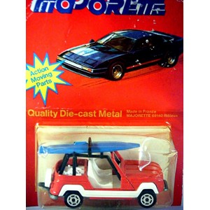 Majorette Surf Jeep with Surfboard