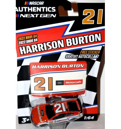 Lionel NASCAR Authentics - Harrison Burton Motorcraft Wood Brothers Ford Mustang
