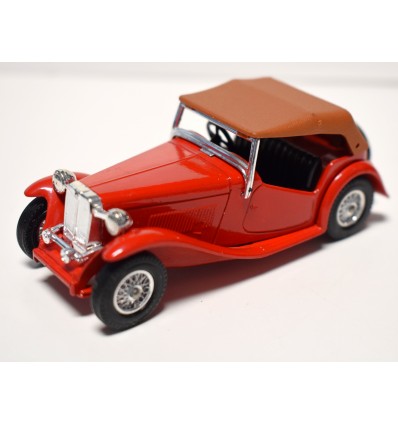 Matchbox Models of Yesteryear - 1954 MG-TC