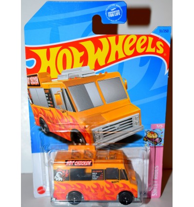 Hot Wheels - Hot Chicken Food Truck