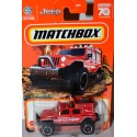 Matchbox Warn Winches Jeep Rescue 4x4