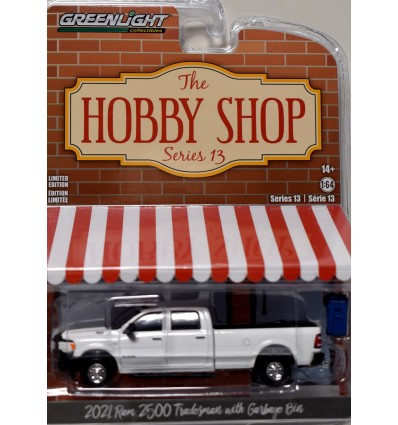 Greenlight Hobby Shop - 2021 RAM 2500 Tradesman Longbed Pickup Truck