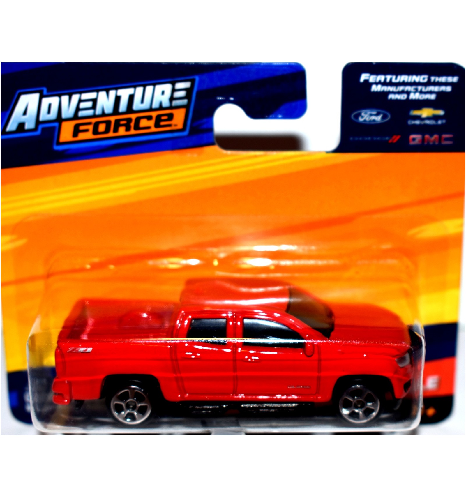 Maisto Adventure Force - Chevrolet Silverado Z71 Pickup Truck