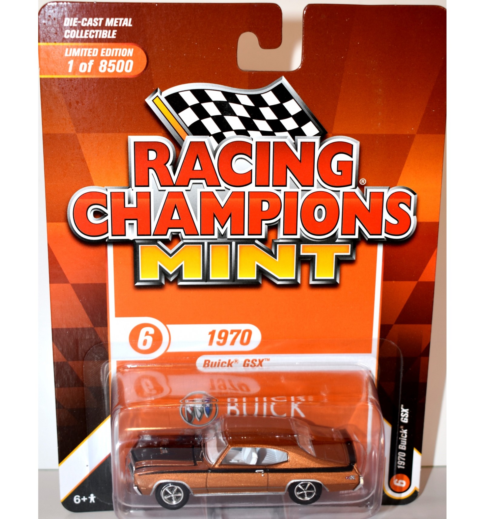 Racing Champions MINT - 1970 Buick GSX - Global Diecast Direct