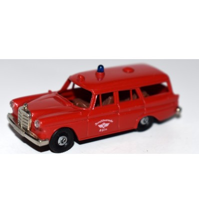Brekina AutoModelle - Mercedes-Benz Fire/Ambulance Wagon