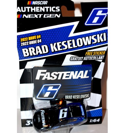 Lionel NASCAR Authentics - Brad Keselowski Fastenal Ford Mustang