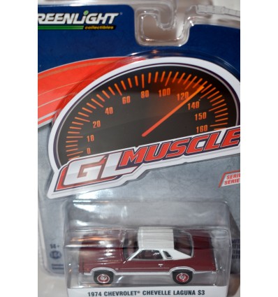 Greenlight GL Muscle - 1974 Chevrolet Chevelle Laguna S3