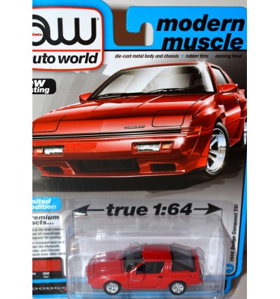 Auto World: 1986 Dodge Conquest TSI