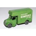 Matchbox Regular Wheels - 1957 - (MB17A) - Bedford Removals Van