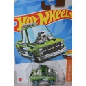 Hot Wheels "Tooned" 1983 Chevrolet Silverado Pickup Truck